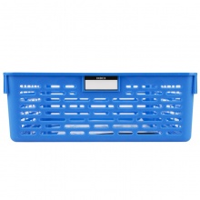 得力 929 公文籃 324×226×85mm 藍色