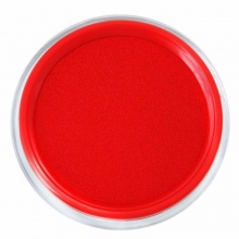 得力 9863 圓形快干印臺(tái) 紅色