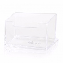 得力 7623 名片座 白色