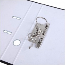 齊心 A105N 半包膠快勞夾 A4 黑色 2寸