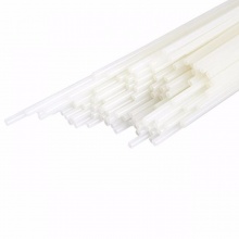 得力 3844 裝訂鉚管 透明色 100支/盒