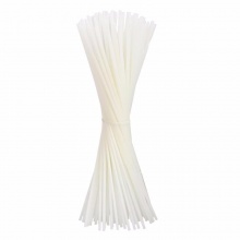 得力 3844 裝訂鉚管 透明色 100支/盒