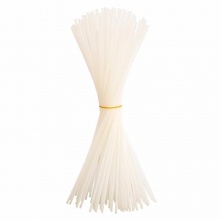 得力 3847 裝訂鉚管 透明色 100支/盒