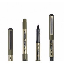 白雪 PVN-166 直液式針管型走珠筆 0.5mm 黑色