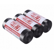 利得 45*55cm 斷點(diǎn)加厚垃圾袋 30只/卷 黑色