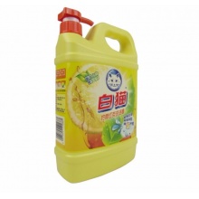 白貓 檸檬紅茶洗潔精 1.5kg