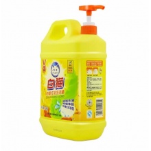 白貓 檸檬紅茶洗潔精 2kg