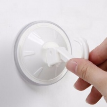 茶花 2928 加鎖式吸盤鉤 大號 1個裝