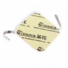 茶花 2922 強力轉動粘鉤 白色 2個裝