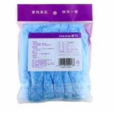 茶花 4205 PE一次性鞋套 12雙裝 