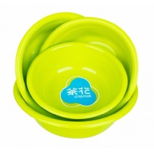 茶花 0507 塑料面盆洗臉盆 33cm 顏色隨機(jī) 