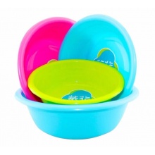 茶花 0508 塑料盆洗臉盆 36cm 顏色隨機