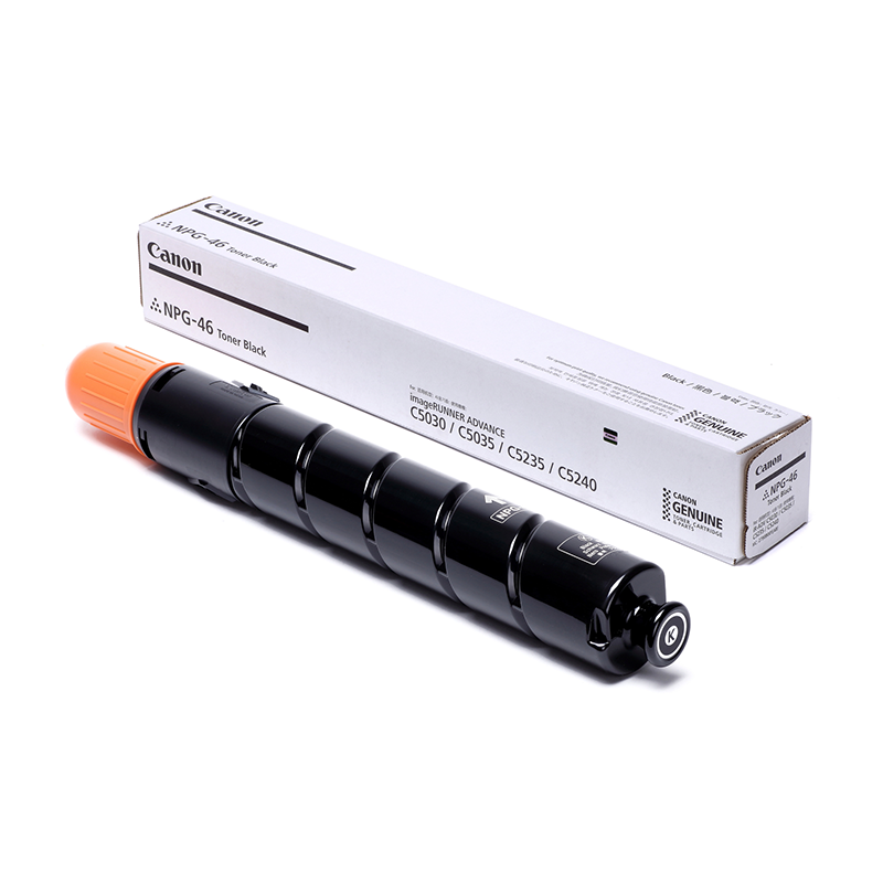佳能 NPG-46BK 墨粉 28000張 黑色
