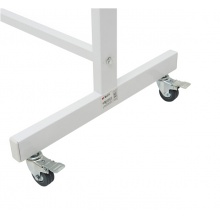 晨光 ADB98343 H型帶支架可移動辦公白板雙面磁性 900*1200mm  