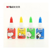 晨光史努比 SBJ97203 可水洗白膠 40克 