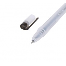 晨光 GP1280 磨砂桿葫蘆頭中性筆 0.5mm 黑色 12支/盒