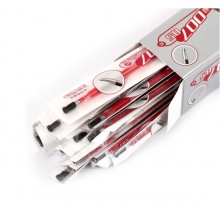 晨光 MG-007 鉆石中性筆筆芯 0.5mm 紅色 20支/盒