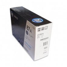 惠普 CF287A 硒鼓 9000張 黑色 87A 適用HP M501n/M506n/dn/M527dn