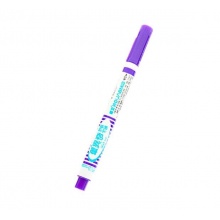 雄獅 NO.600 油性細(xì)字奇異筆記號筆 1.0mm 紫色 12支/盒