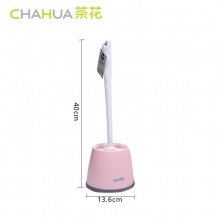 茶花 4303 圓形座式馬桶刷套裝