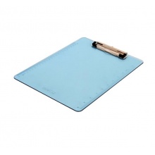 得力 9256 透明書寫板夾 316*230mm