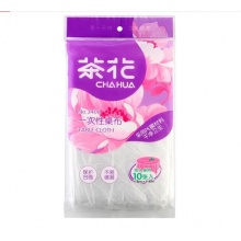 茶花 3406 一次性塑料桌布加厚型 10張/包