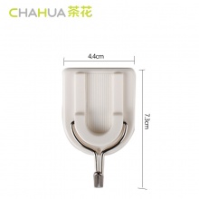 茶花 2909 方圓五金強力型掛鉤 2只裝