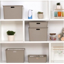 茶花 2887 方形儲物收納盒帶蓋 20L 