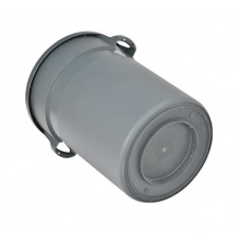 白云 AF07509 圓形大號(hào)垃圾桶(不帶底座）120L 灰色