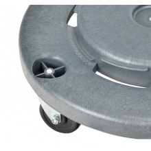 白云 AF07721 圓形大號垃圾桶專用底座 120-168L