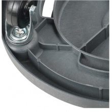 白云 AF07721 圓形大號垃圾桶專用底座 120-168L