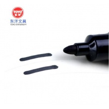 東洋 TM-139 單頭油性記號(hào)筆 2.8mm 藍(lán)色