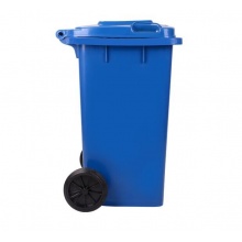 國產(chǎn) 環(huán)保垃圾桶 240L 藍(lán)色