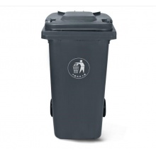 國產(chǎn) 環(huán)保垃圾桶 240L 深灰色