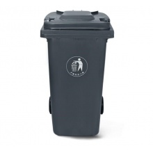 國產(chǎn) 環(huán)保垃圾桶 240L 深灰色