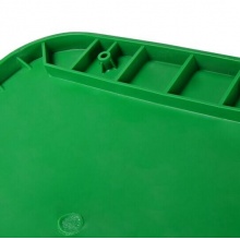 國產(chǎn) 環(huán)保垃圾桶 120L 綠色