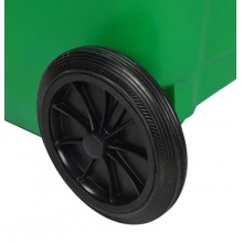 國產(chǎn) 環(huán)保垃圾桶 120L 綠色