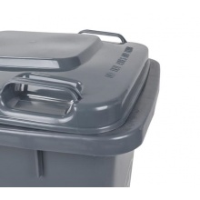 國產(chǎn) 環(huán)保垃圾桶 120L 深灰色