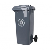 國產(chǎn) 環(huán)保垃圾桶 120L 深灰色