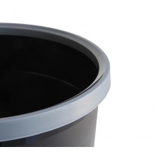 得力 9555 圓形清潔桶 黑色