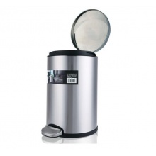 得力 9551 腳踏式垃圾桶 5L