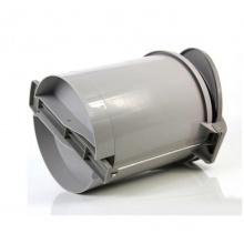 得力 958 腳踏式圓形清潔桶 Φ26cm