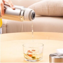 得力 17650 不銹鋼保溫杯 350ml