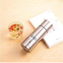 得力 17650 不銹鋼保溫杯 350ml