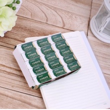 得力 71102 小號潔凈橡皮擦 白色