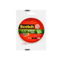 思高 200C 強(qiáng)力雙面棉紙膠帶 18mm*10y
