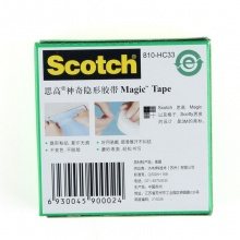 思高 810-1/2 神奇隱形膠帶 12.7mm*10m