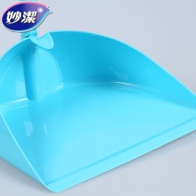 妙潔 鬃毛軟毛掃帚簸箕組合套裝 MOBDB-KA 天藍(lán)色