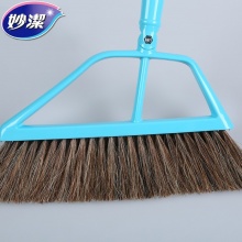 妙潔 鬃毛軟毛掃帚簸箕組合套裝 MOBDB-KA 天藍(lán)色