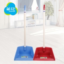 茶花 帶柄式塑料畚箕 1703 顏色隨機(jī)